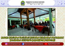RAKORD PIS KALURAHAN GIRIPURWO TAHUN 2026